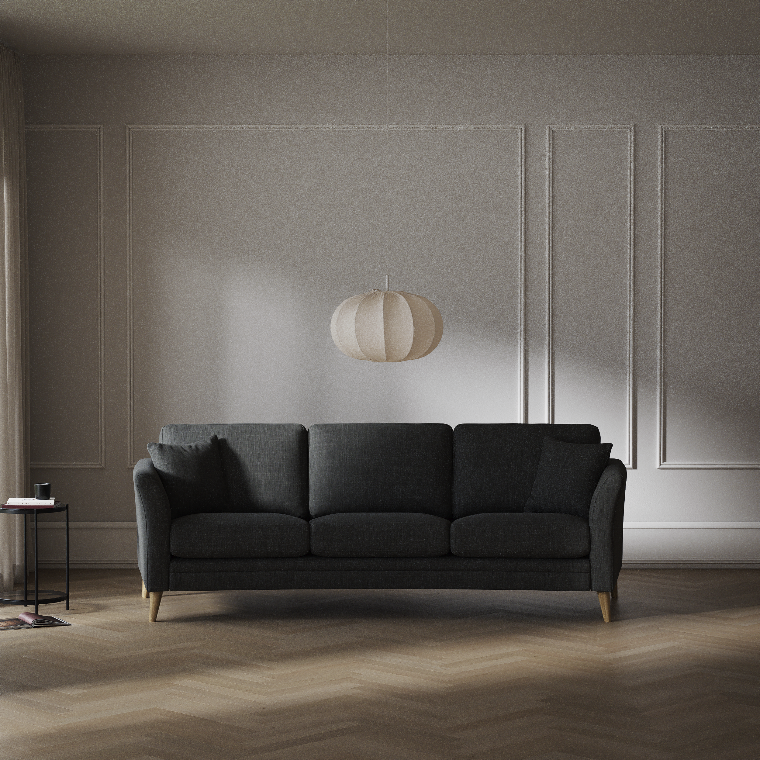 Eden - 3-sits soffa svängd - inspiration