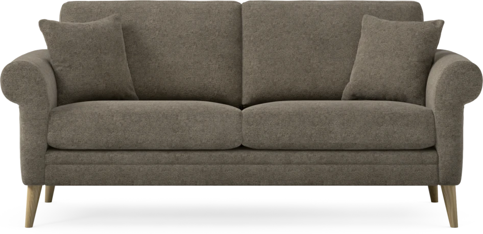 Eden - 2,5-sits soffa - Brun