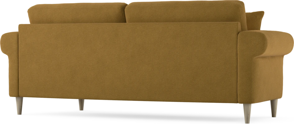 Eden - 2,5-sits soffa svängd - Gul