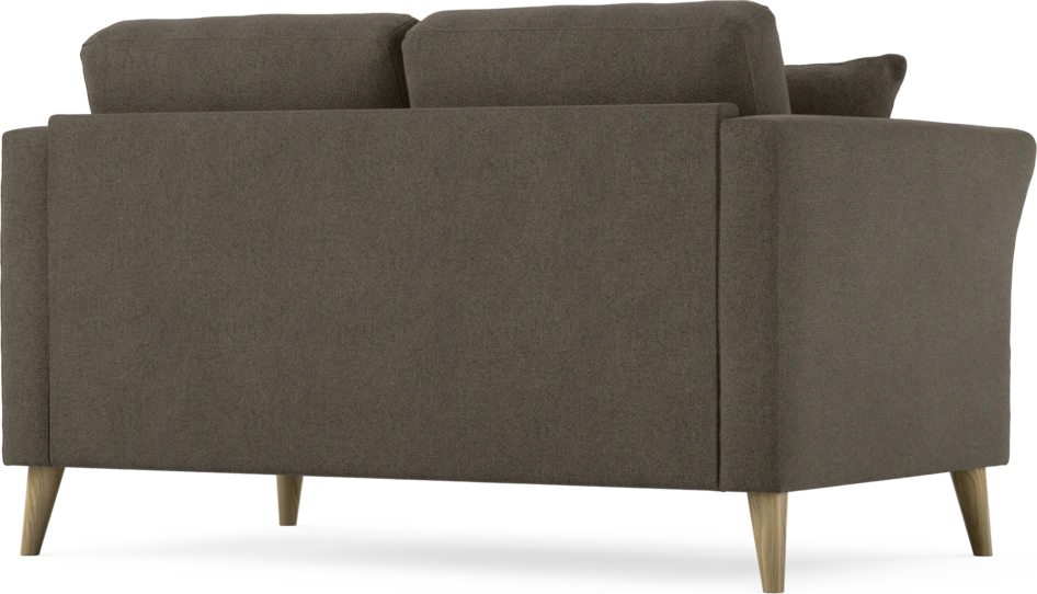 Eden - 2-sits soffa - Brun