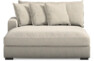 Rossi - Schäslong XL höger - Beige