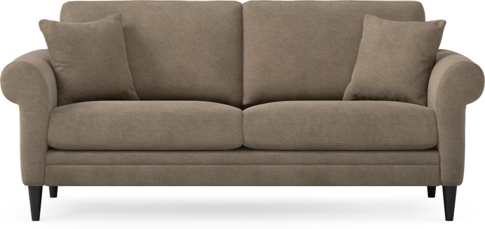 Eden - 2,5-sits soffa - Brun