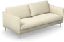 Madison Lux - 3-sits soffa - Vit