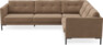 Rio - Hörnsoffa 3+2-sits - Beige