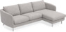 Madison - 2-sits soffa med schäslong höger - Beige