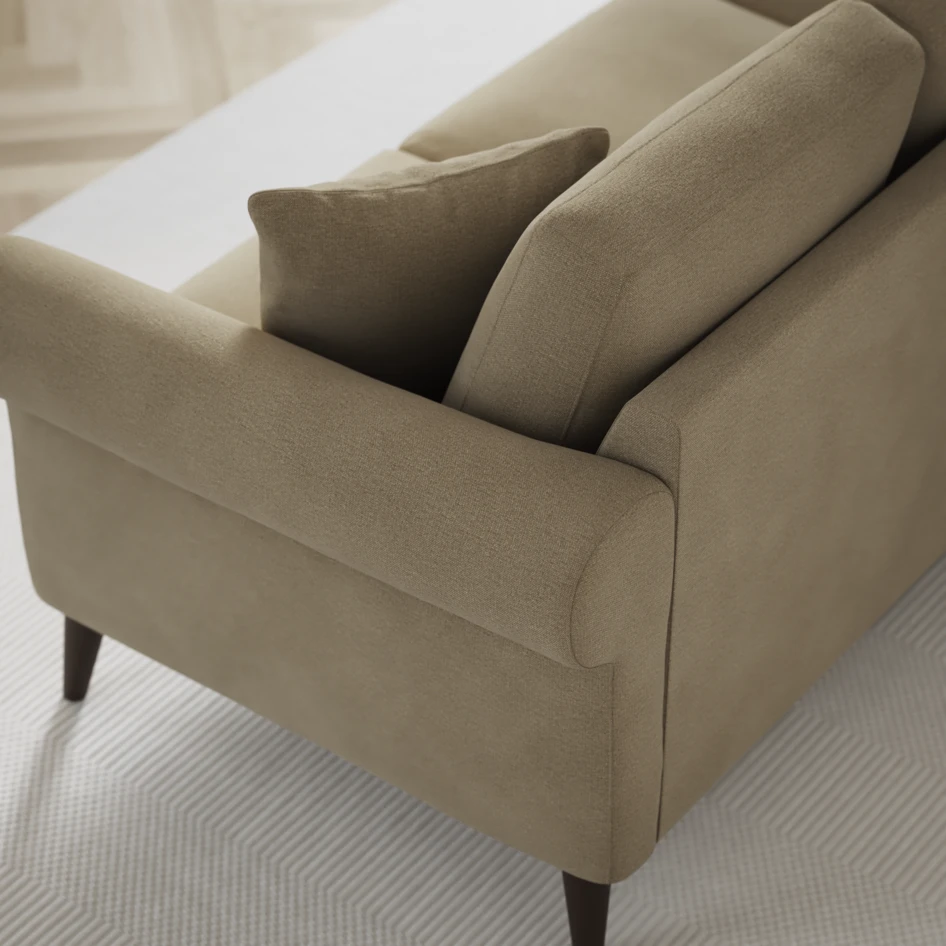Eden - 2,5-sits soffa - Beige