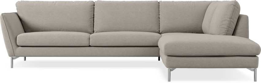 Madison Lux - 3-sits soffa med divan höger - Beige