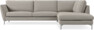 Madison Lux - 3-sits soffa med divan höger - Beige