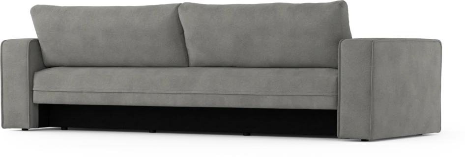 Ide - Bäddsoffa 4-sits - Grå