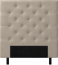 Delux Pikerad - Sänggavel, 90-210 cm - Beige