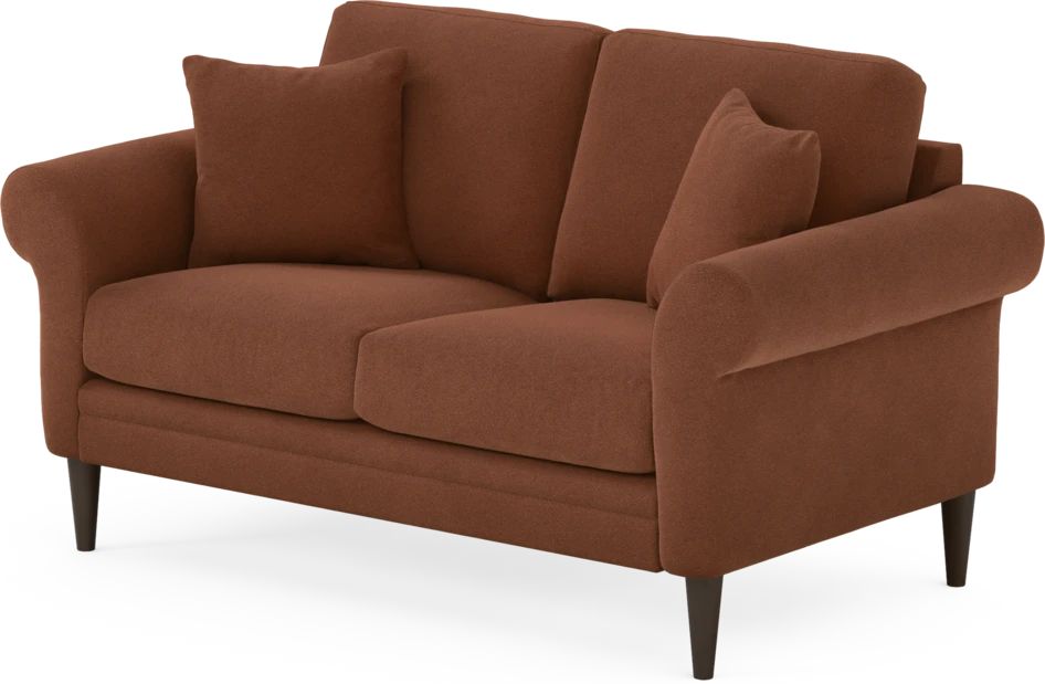 Eden - 2-sits soffa - Orange