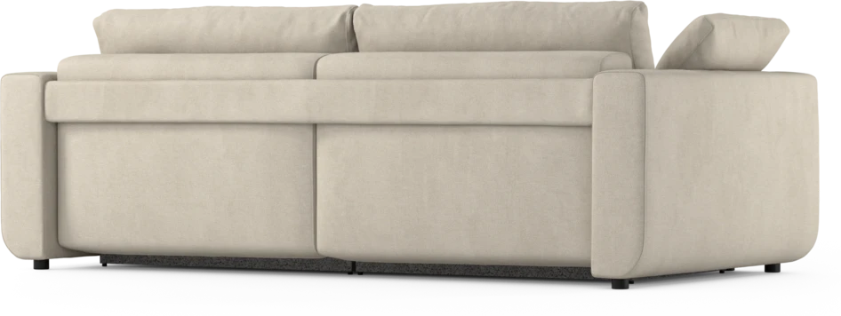 Amie - Bäddsoffa 3-sits - Vit