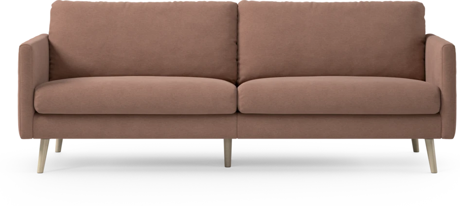 Madison - 4-sits soffa - Rosa