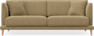 Macy Lux - 3-sits soffa - Brun