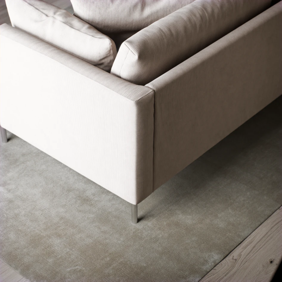 Harper - 3-sits soffa - Beige