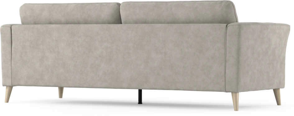Bridge - 4-sits soffa - Grå