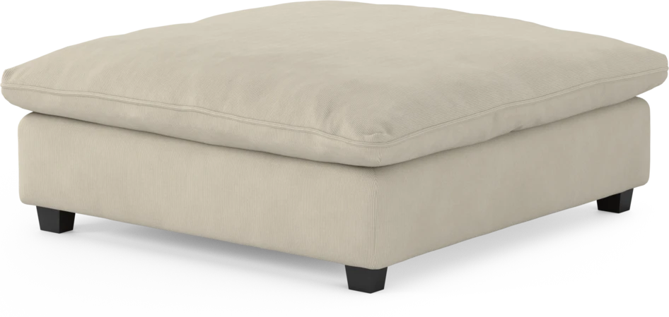 Bellora - Fotpall 105 - Vit