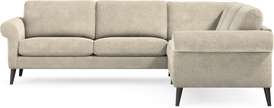 Bridge - Hörnsoffa, 2+2-sits - Beige