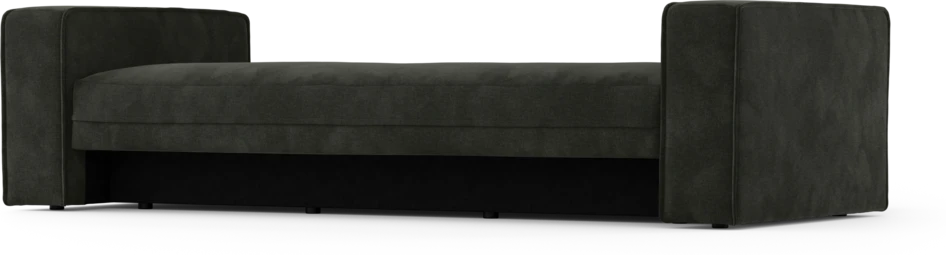 Ide - Bäddsoffa 3-sits - Svart
