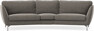 Madison - 3-sits soffa svängd, 90 cm - Grå