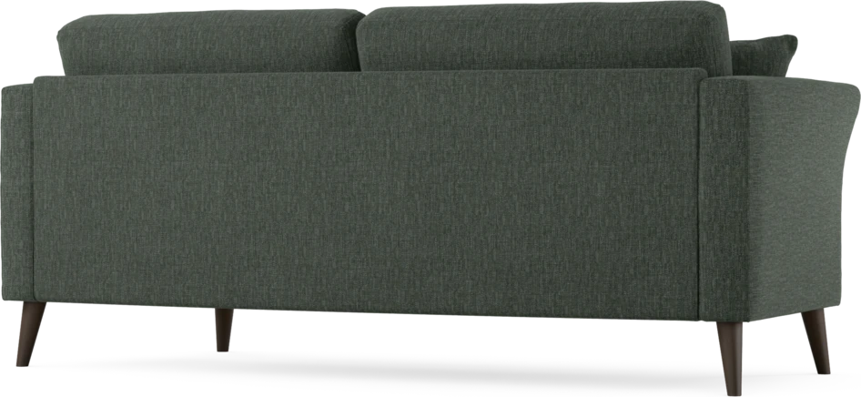 Eden - 2,5-sits soffa svängd - Grön