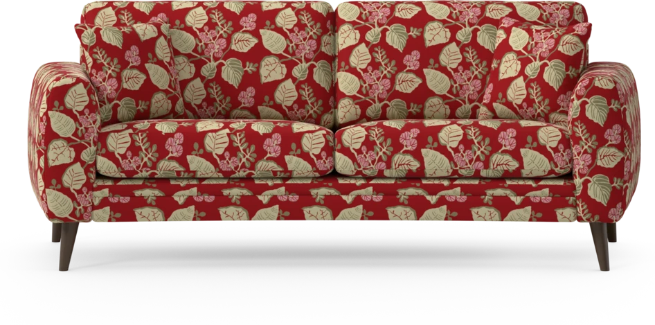 Eden - 2,5-sits soffa svängd - Flerfärgad
