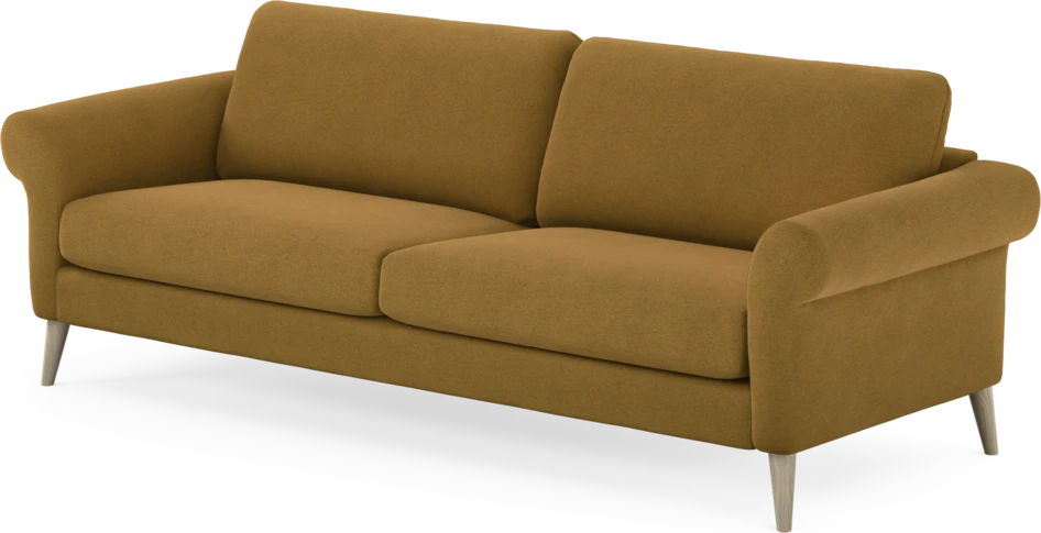 Bridge - 4-sits soffa - Gul