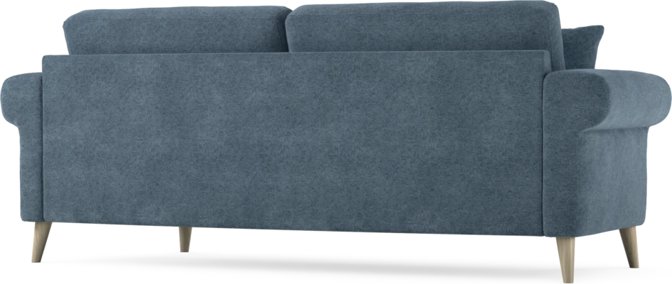 Eden - 2,5-sits soffa svängd - Blå