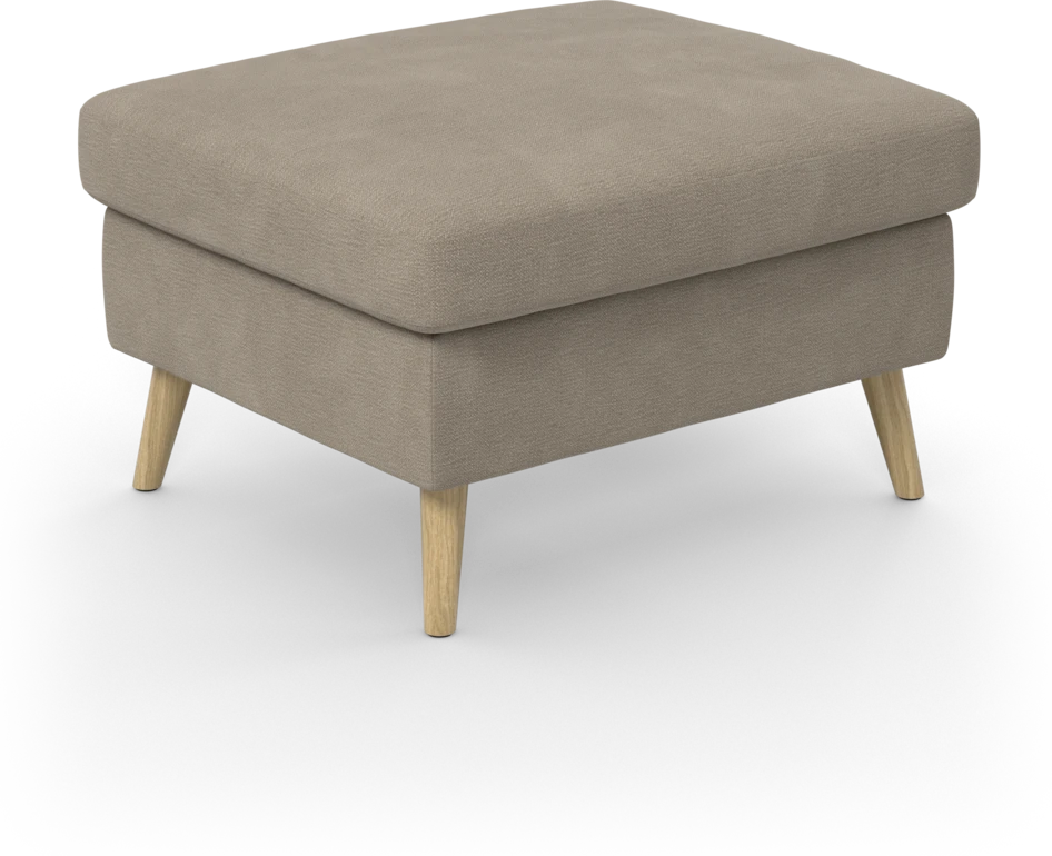 County - Fotpall - Beige