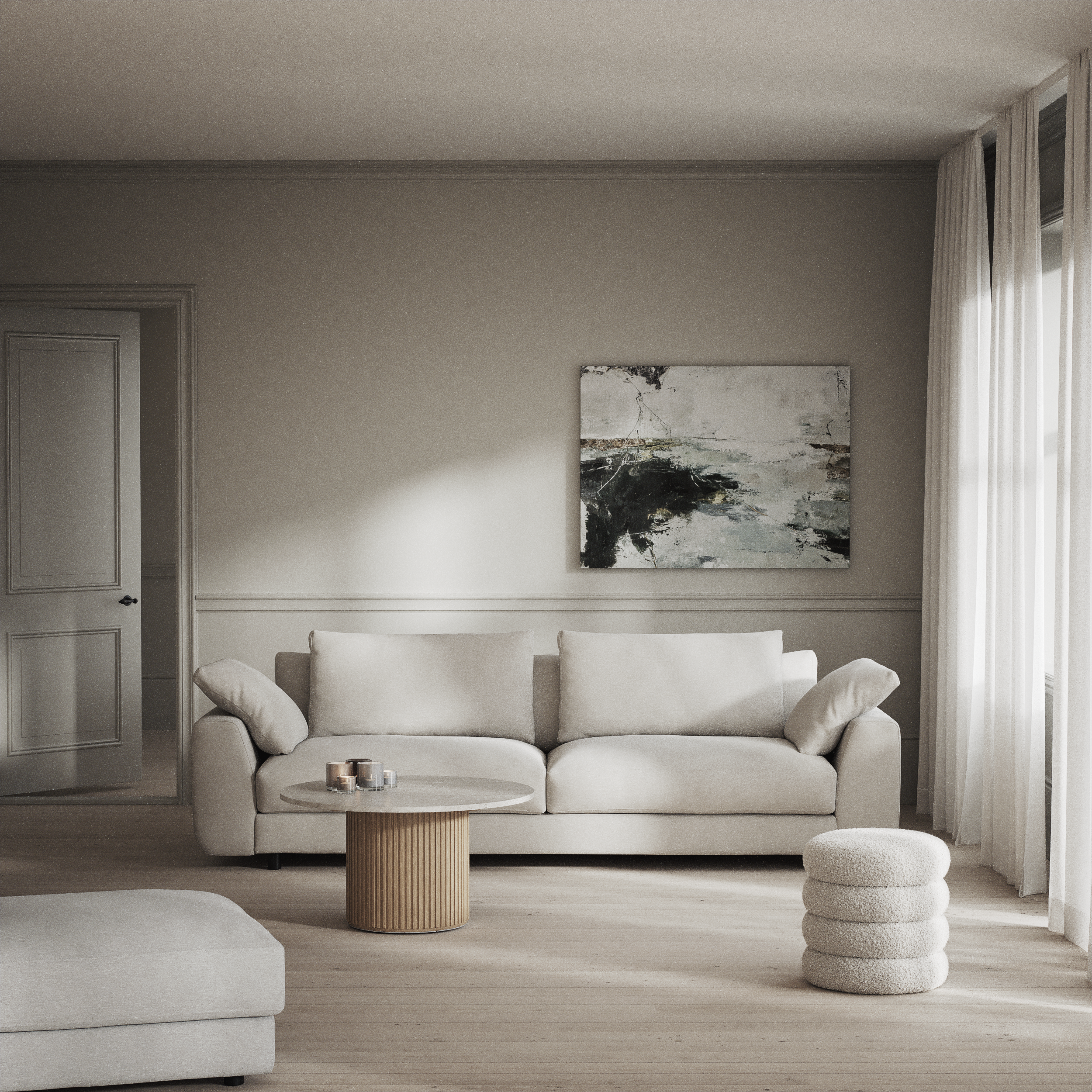 Amie - 4-sits soffa - inspiration