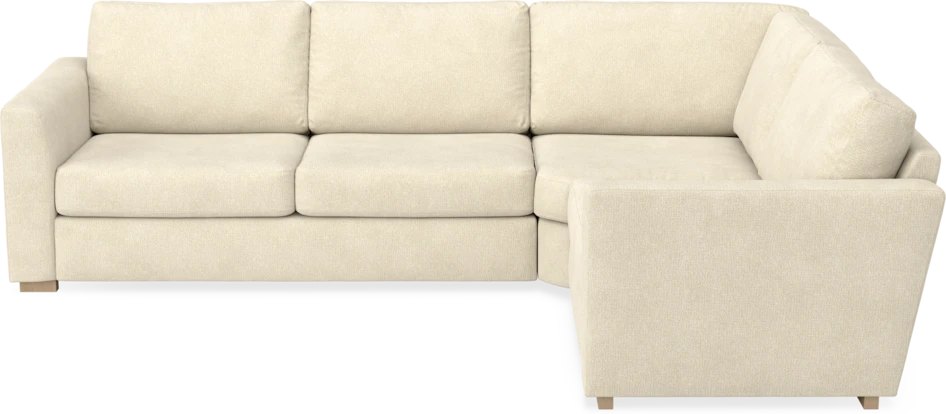 Friday - Hörnsoffa, 2,5+1,5-sits - Beige