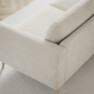 Bridge - Hörnsoffa, 2+3-sits - Vit
