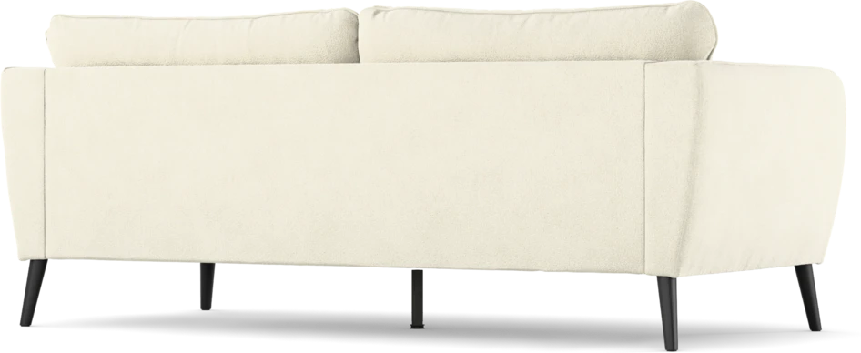County - 2,5-sits soffa - Vit