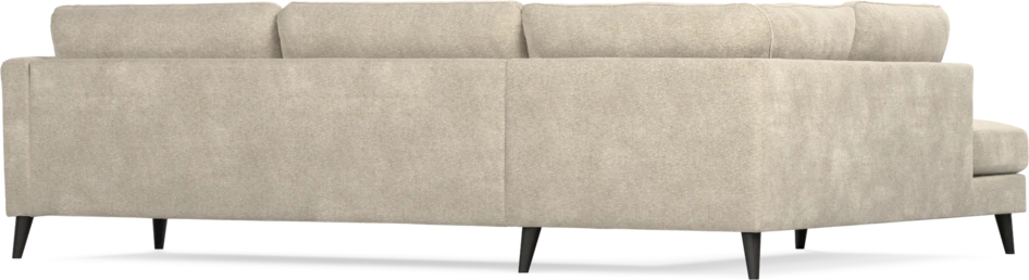 Bridge - 3-sits soffa med divan vänster - Beige