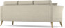 Eden - 3-sits soffa - Beige