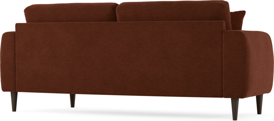 Eden - 2,5-sits soffa svängd - Orange