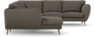 Madison Lux - Hörnsoffa med schäslong vänster - Beige