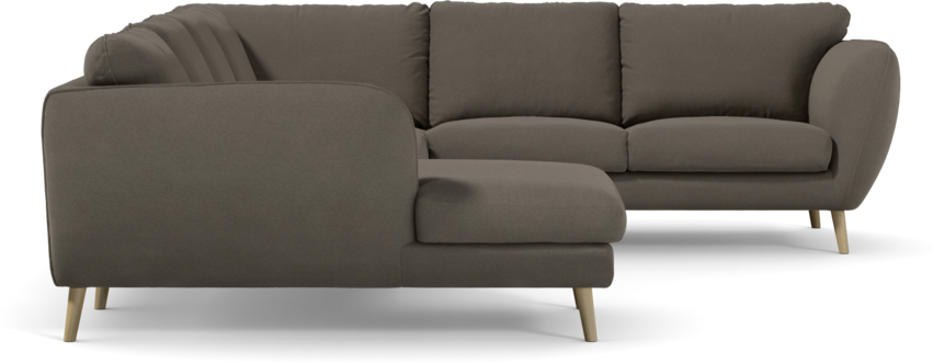 Madison Lux - Hörnsoffa med schäslong vänster - Beige