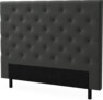 Delux Pikerad - Sänggavel, 90-210 cm - Grå