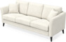 Eden - 3-sits soffa - Vit