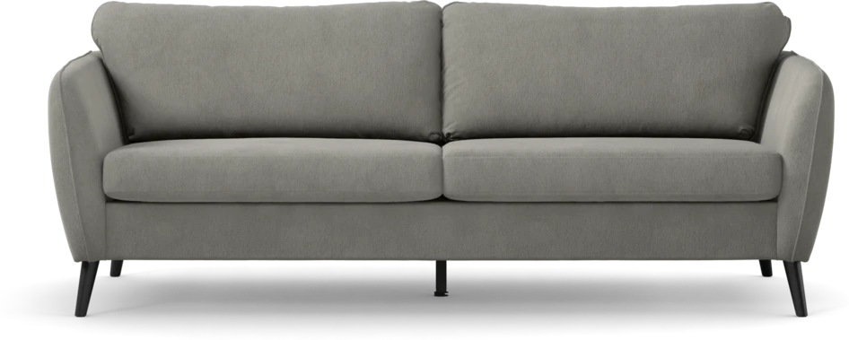 County - 2,5-sits soffa - Grå