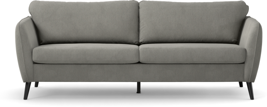 County - 2,5-sits soffa - Grå