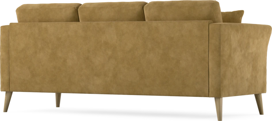 Eden - 3-sits soffa - Gul