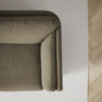 Madison Lux - 2-sits soffa med schäslong vänster - Brun