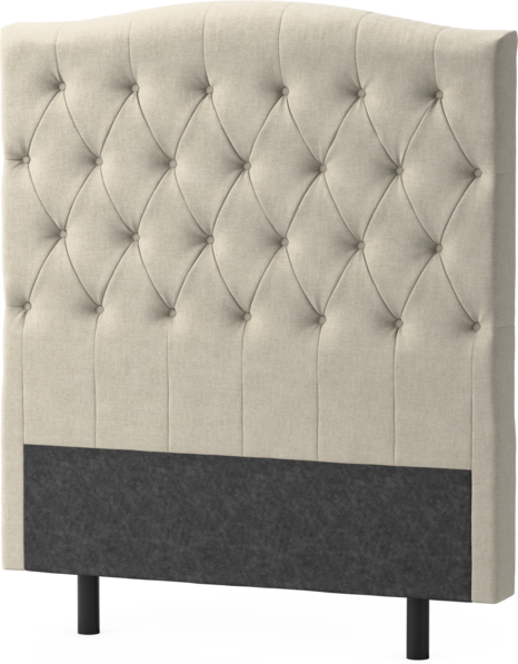 Delux Välvd - Sänggavel, 90-210 cm