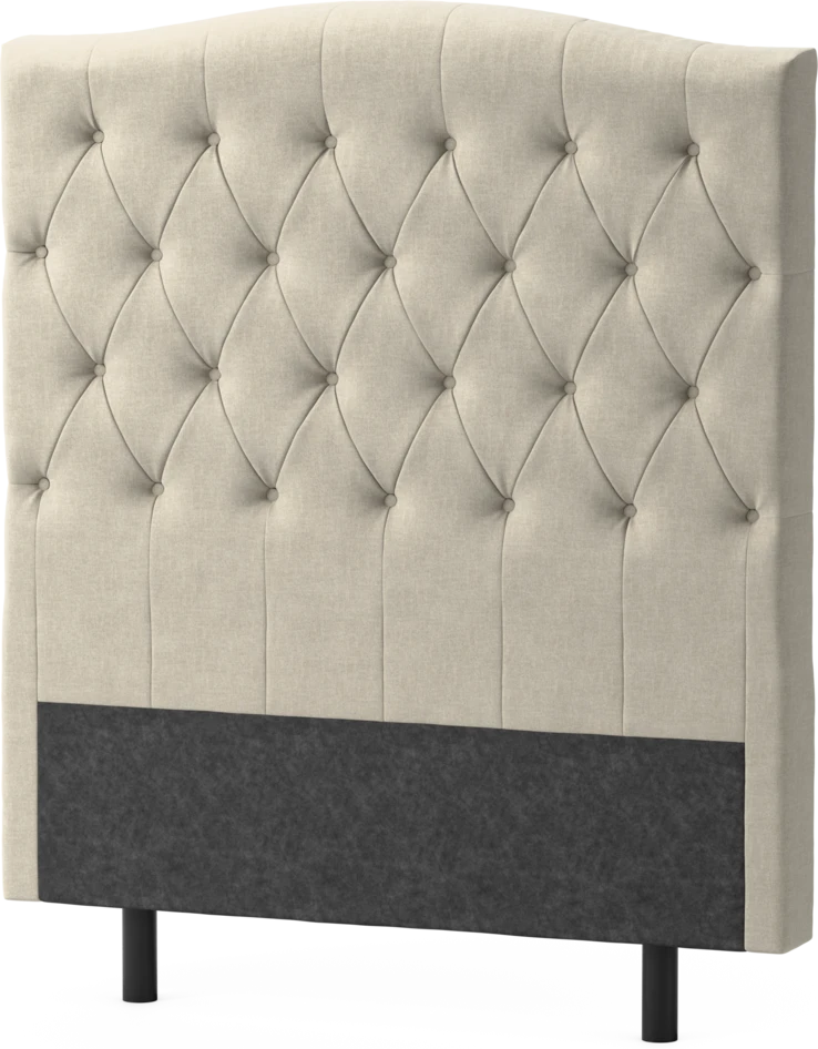 Delux Välvd - Sänggavel, 90-210 cm