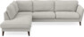 Bridge - 3-sits soffa med divan vänster - Grå