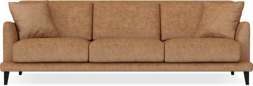 Macy Lux - 3-sits soffa XL - Orange