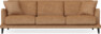Macy Lux - 3-sits soffa XL - Orange