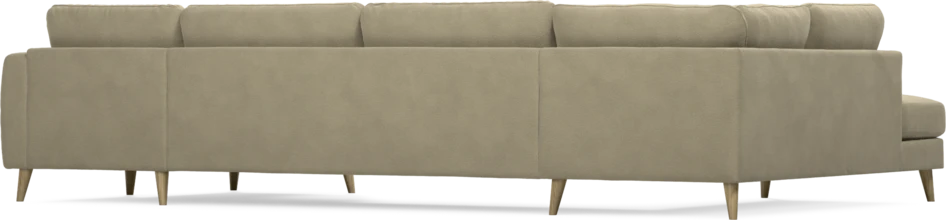 Bridge - 3-sits soffa med divan vänster och schäslong höger - Beige